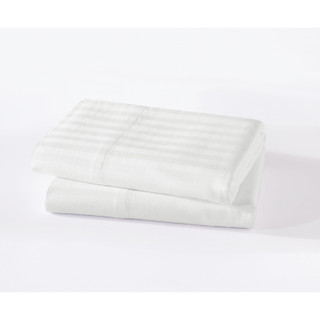 Thumbnail 5: ROYAL VELVET Royal Velvet Signature Dobby Stripe Pillow Case Set 