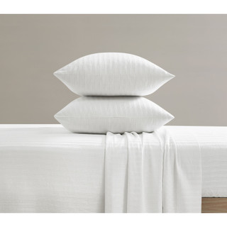 Thumbnail 7: ROYAL VELVET Royal Velvet Signature Dobby Stripe Pillow Case Set 