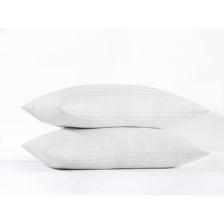 Thumbnail 18: ROYAL VELVET Royal Velvet Signature Dobby Stripe Pillow Case Set 