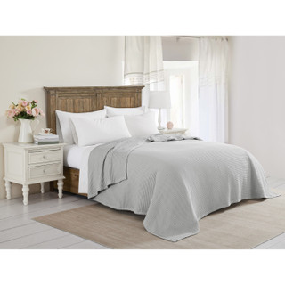 Thumbnail 1: FARMHOUSE The Farmhouse by Rachel Ashwell Cotton Waffle Blanket 