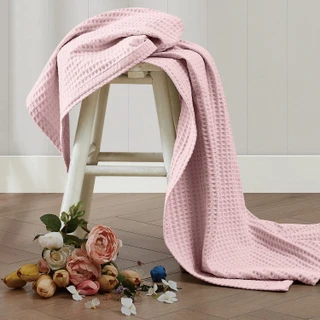 Thumbnail 1: FARMHOUSE The Farmhouse by Rachel Ashwell Cotton Waffle Throw 