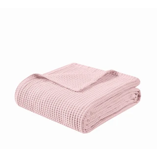 Thumbnail 7: FARMHOUSE The Farmhouse by Rachel Ashwell Cotton Waffle Throw 