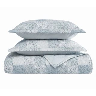 Thumbnail 6: FARMHOUSE The Farmhouse by Rachel Ashwell Bohemian Rhapsody Quilt Set 