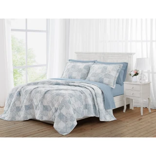Thumbnail 1: FARMHOUSE The Farmhouse by Rachel Ashwell Bohemian Rhapsody Quilt Set 