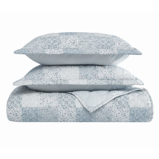 Thumbnail 14: FARMHOUSE The Farmhouse by Rachel Ashwell Bohemian Rhapsody Quilt Set 