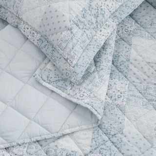 Thumbnail 15: FARMHOUSE The Farmhouse by Rachel Ashwell Bohemian Rhapsody Quilt Set 