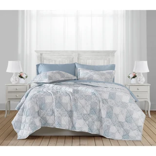 Thumbnail 20: FARMHOUSE The Farmhouse by Rachel Ashwell Bohemian Rhapsody Quilt Set 