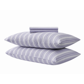Thumbnail 16: FARMHOUSE The Farmhouse by Rachel Ashwell Ticking Stripe Sheet Set 