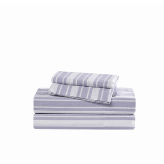 Thumbnail 18: FARMHOUSE The Farmhouse by Rachel Ashwell Ticking Stripe Sheet Set 
