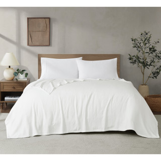 Thumbnail 1: ROYAL VELVET Royal Velvet Solid Textured Dream Cotton Blanket 