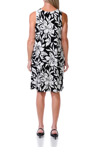 Thumbnail 2: HARLOW & ROSE Women's Sleeveless Print Dress 