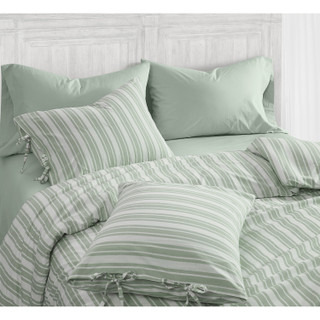 Thumbnail 13: FARMHOUSE The Farmhouse by Rachel Ashwell Ticking Stripe Comforter Set 