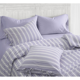 Thumbnail 8: FARMHOUSE  Rachel Ashwell  Wide Ticking Stripe Duvet Cover Set 