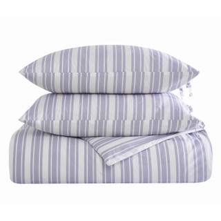 Thumbnail 10: FARMHOUSE  Rachel Ashwell  Wide Ticking Stripe Duvet Cover Set 