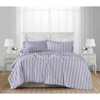 Thumbnail 14: FARMHOUSE  Rachel Ashwell  Wide Ticking Stripe Duvet Cover Set 