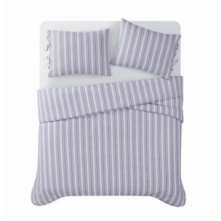 Thumbnail 15: FARMHOUSE  Rachel Ashwell  Wide Ticking Stripe Duvet Cover Set 