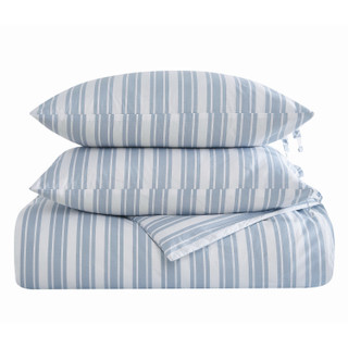 Thumbnail 12: FARMHOUSE  Rachel Ashwell  Wide Ticking Stripe Duvet Cover Set 