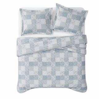 Thumbnail 4: FARMHOUSE The Farmhouse Rachel Ashwell Bohemian Rhapsody Comforter Set 