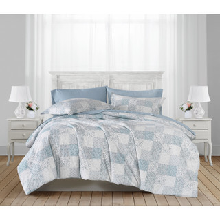 Thumbnail 8: FARMHOUSE The Farmhouse Rachel Ashwell Bohemian Rhapsody Comforter Set 