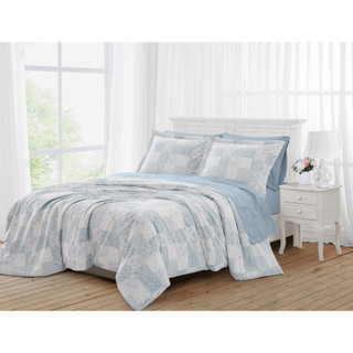Thumbnail 3: FARMHOUSE The Farmhouse Rachel Ashwell Bohemian Rhapsody Comforter Set 
