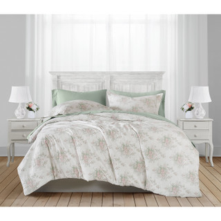 Thumbnail 4: FARMHOUSE The Farmhouse  Rachel Ashwell English Garden Duvet Cover Set 