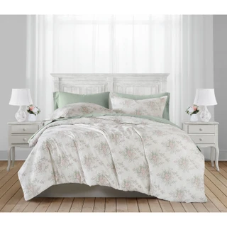 Thumbnail 6: FARMHOUSE The Farmhouse by Rachel Ashwell English Garden Comforter Set 