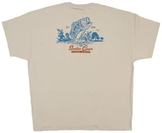 Thumbnail 2: SCALES Big Men's Short Sleeve Logo T-Shirt 