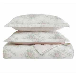 Thumbnail 7: FARMHOUSE The Farmhouse by Rachel Ashwell English Garden Quilt Set 
