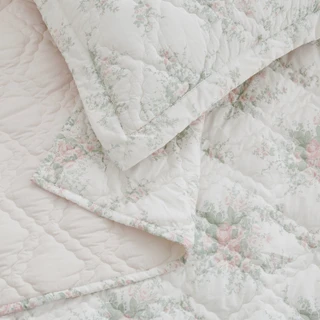 Thumbnail 13: FARMHOUSE The Farmhouse by Rachel Ashwell English Garden Quilt Set 