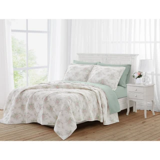 Thumbnail 2: FARMHOUSE The Farmhouse by Rachel Ashwell English Garden Quilt Set 