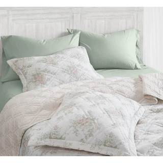 Thumbnail 19: FARMHOUSE The Farmhouse by Rachel Ashwell English Garden Quilt Set 