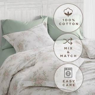 Thumbnail 21: FARMHOUSE The Farmhouse by Rachel Ashwell English Garden Quilt Set 