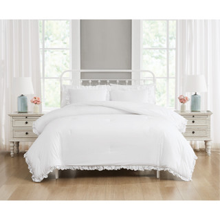 Thumbnail 1: FARMHOUSE The Farmhouse by Rachel Ashwell Ruffled Washed Comforter Set 