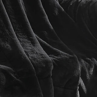 Thumbnail 2: ROYAL VELVET Royal Velvet Faux Rabbit Fur Throw Blankets 