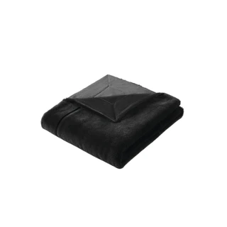 Thumbnail 6: ROYAL VELVET Royal Velvet Faux Rabbit Fur Throw Blankets 