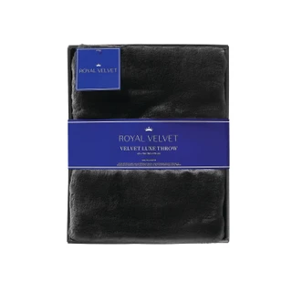 Thumbnail 7: ROYAL VELVET Royal Velvet Faux Rabbit Fur Throw Blankets 