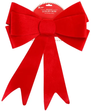 Thumbnail 1: ALEF Holiday Luxury 7-Loop Velvet Bow 