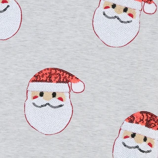 Thumbnail 2: Philosophy Women's Plus Long Sleeve Santa Fleece Sweatshirt 