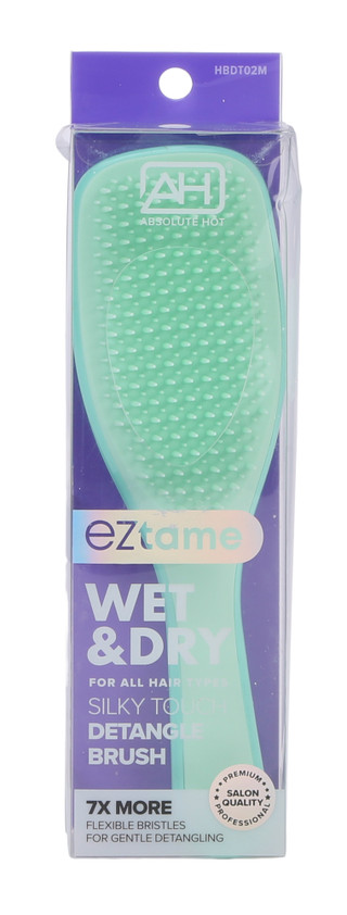 Thumbnail 1: Absolute Hot Wet & Dry Silky Touch Detangle Brush 