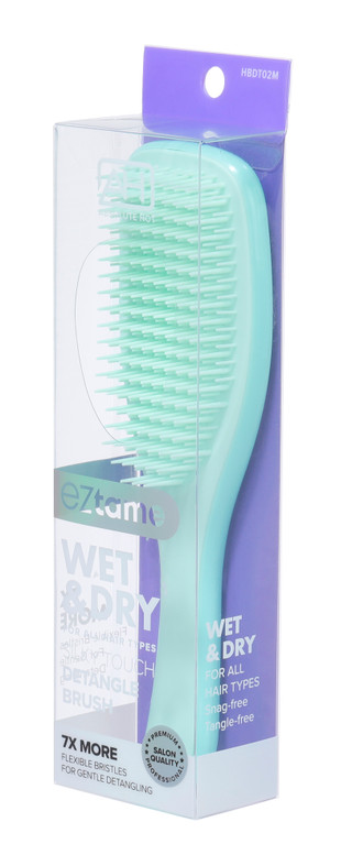 Thumbnail 3: Absolute Hot Wet & Dry Silky Touch Detangle Brush 