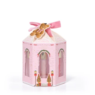 Thumbnail 1: SIMPLE PLEASURES 4-Piece Lip Gloss Gift Set 