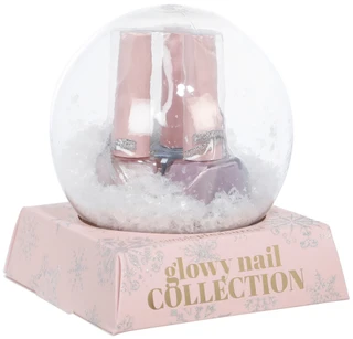 Thumbnail 1: VOTUM 3-Piece Snow Globe Nail Polish Set 