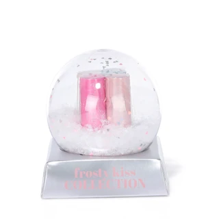 Thumbnail 1: SIMPLE PLEASURES 4-Piece Snow Globe Lip Balm Set 