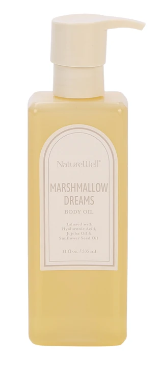 Thumbnail 1: NATURE WELL 11 oz Marshmallow Dreams Body Oil 