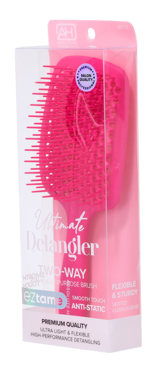 Thumbnail 3: Absolute Hot Ultimate Two-Way Smooth Touch Detangler Brush 