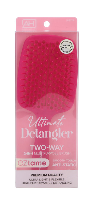 Thumbnail 1: Absolute Hot Ultimate Two-Way Smooth Touch Detangler Brush 
