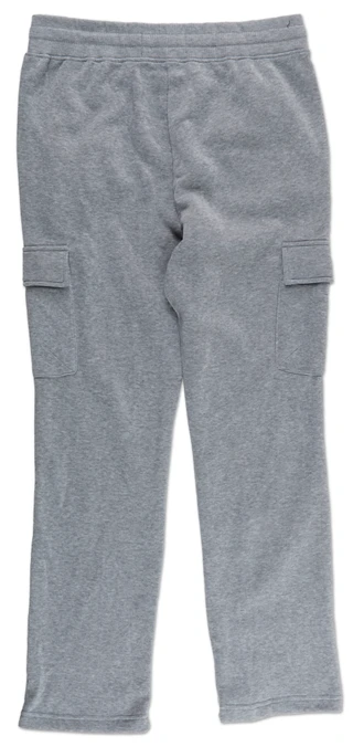 Thumbnail 2: Company Eighty One Men's 2 Pk Open Bottom Cargo & Classic Sweatpants 