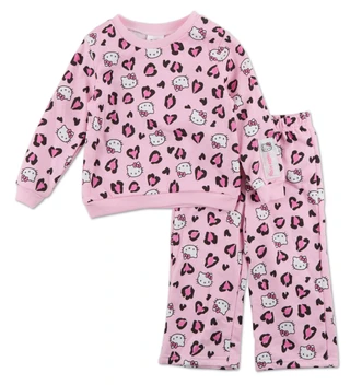 Thumbnail 1: Hello Kitty Toddler Girls 2 Pc Pants Set 