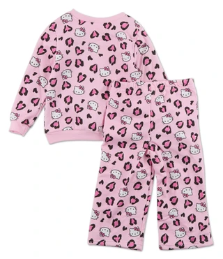 Thumbnail 2: Hello Kitty Toddler Girls 2 Pc Pants Set 