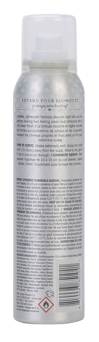Thumbnail 2: DRY BAR 3.8 oz Detox Clear Invisible Dry Shampoo 